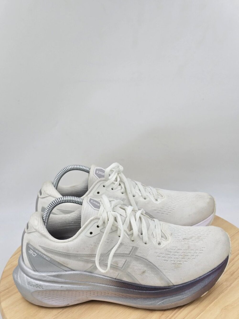 ASICS Women's GEL-Kayano 30 Platinum running shoes sz 10